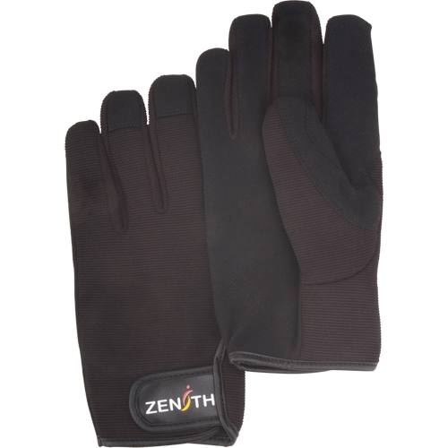Gants pour m&eacute;canicien ZM100, Paume Synth&eacute;tique, Taille 2T-Grand Nuna Depot Inc.