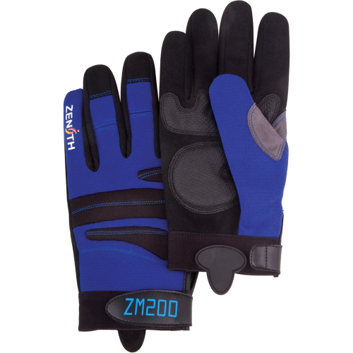 Gants pour m&eacute;canicien ZM200, Paume Synth&eacute;tique, Taille T-Grand Nuna Depot Inc.