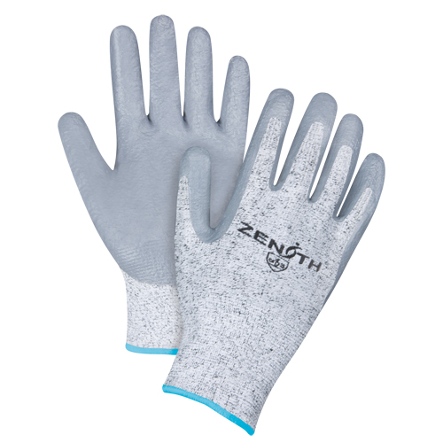 Seamless Stretch Cut-Resistant Gloves, Size X-Large/10, 13 Gauge, Nitrile Coated, HPPE Shell, ANSI/ISEA 105 Level 2/EN 388 Level 3 Nuna Depot Inc.