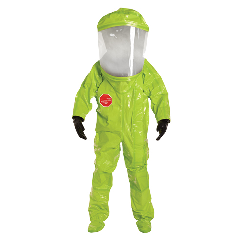 V&ecirc;tements de protection Tychem  10000, Moyen, Jaune lime/Jaune Nuna Depot Inc.
