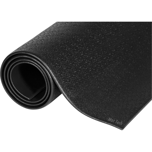 Comfort-King Mats, Smooth, 3' x 3' x 3/8", Black, Sponge Nuna Depot Inc.