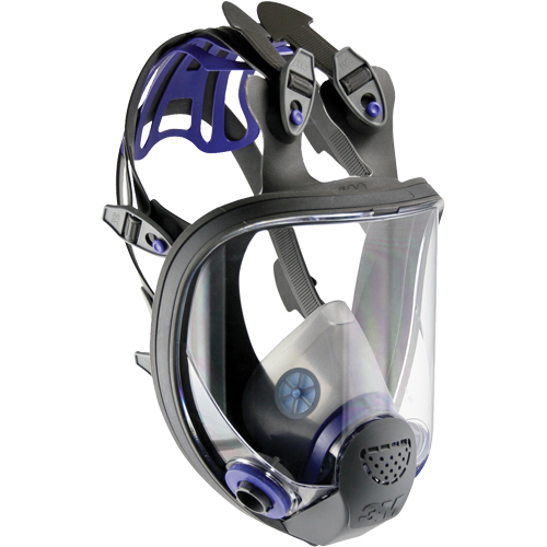 Ultimate FX FF-400 Series Full Facepiece Respirator, Silicone, Small Nuna Depot Inc.