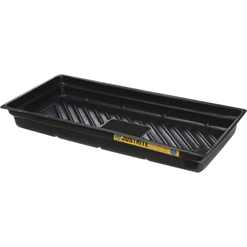 EcoPolyBlend Spill Tray, 38" L x 26" W x 5.5" H, 20 gal. Spill Capacity Nuna Depot Inc.