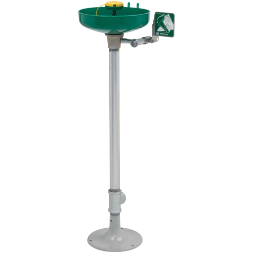 Axion&reg; Eye/Face Wash Station, Pedestal Installation, Plastic Bowl Nuna Depot Inc.