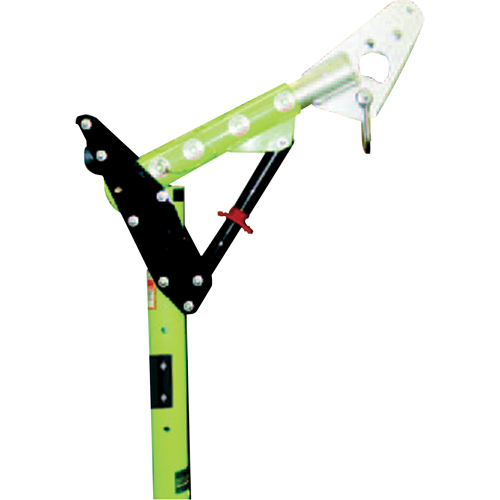 Confined Space Rescue Systems - Davit Arm System Components - Advanced Adjustable Offset Davit Mast Nuna Depot Inc.