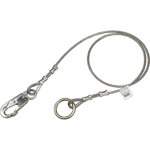 Cable Tie-Off Adaptors, Tie-Off, Temporary Use Nuna Depot Inc.