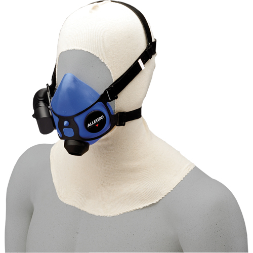 Spray Sock Head Cover, Cotton, White Nuna Depot Inc.