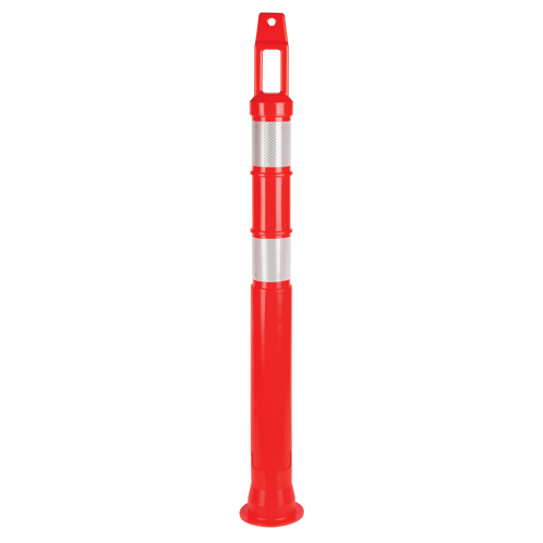 Premium Delineator Post, 42" H, Orange Nuna Depot Inc.