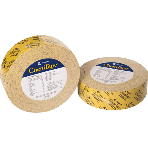 Ruban r&eacute;sistant aux produits chimiques ChemTape, 50,8 mm (2") x 50 m (164'), Jaune Nuna Depot Inc.