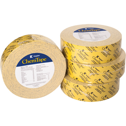 Ruban r&eacute;sistant aux produits chimiques ChemTape, 50,8 mm (2") x 50 m (164'), Jaune Nuna Depot Inc.