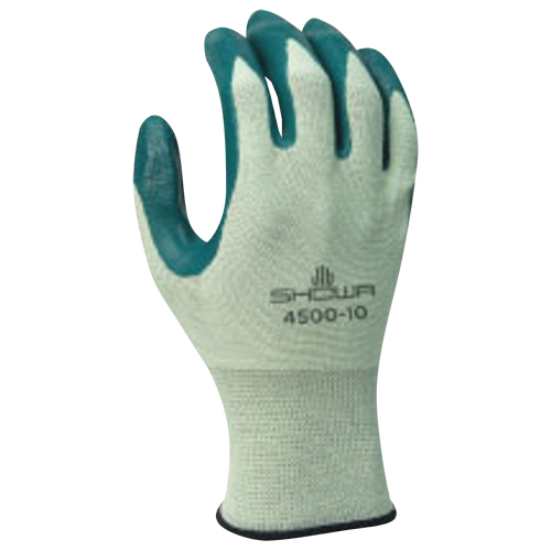 Gants enduits de nitrile, 6, R&ecirc;vetement Nitrile, Calibre 13, Enveloppe en Nylon Nuna Depot Inc.