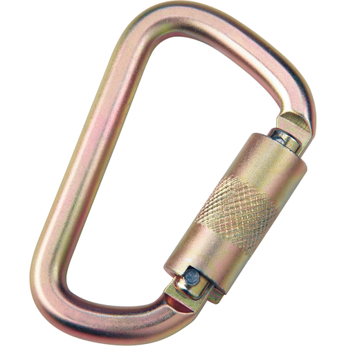 Mousqueton pour connecteur d'ancrage, Acier, Capacit&eacute; 420 lb Nuna Depot Inc.