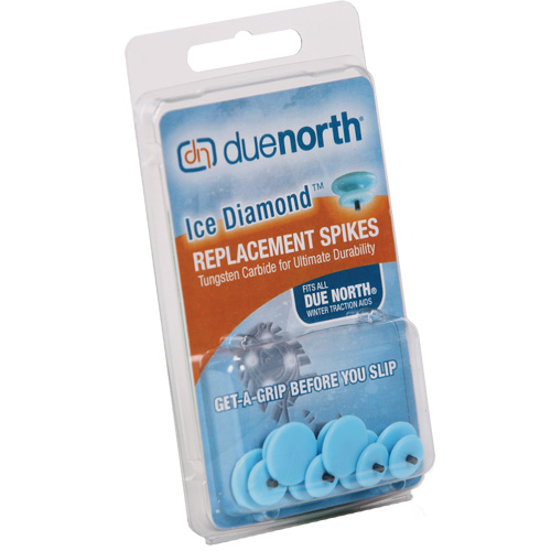 Replacement Ice Diamond Spikes for DueNorth&reg; Traction Aids Nuna Depot Inc.