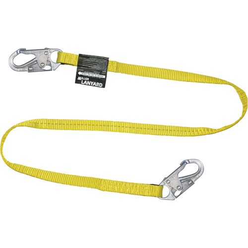 Miller&reg; Web Lanyard, 1 Legs, 6', CSA Class B, Polyester Nuna Depot Inc.