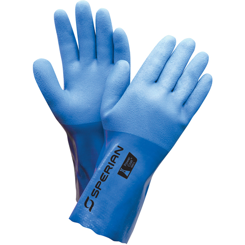 Gants &agrave; triple enduit, Taille T-Grand/10, 12" lo, PVC, Doublure en Ouat&eacute;e,  Nuna Depot Inc.