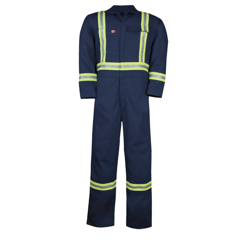 Combinaison non doubl&eacute;e Westex UltraSoft, Taille 34/36, Bleu marine, 12,4 cal/cm2 Nuna Depot Inc.