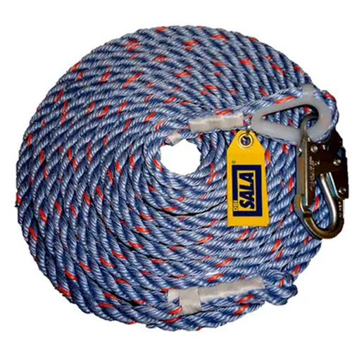 Corde de sauvetage avec mousqueton Nuna Depot Inc.