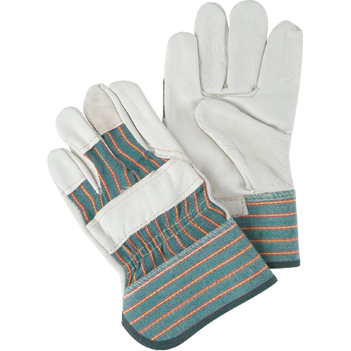 Gants pour ajusteur r&eacute;sistant &agrave; l'abrasion, Dames, Paume en Cuir fleur de vache Nuna Depot Inc.