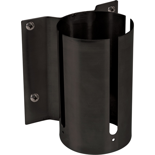 Wall Mounts for Build-Your-Own Crowd Control Barriers, Steel, Screw Mount Nuna Depot Inc.