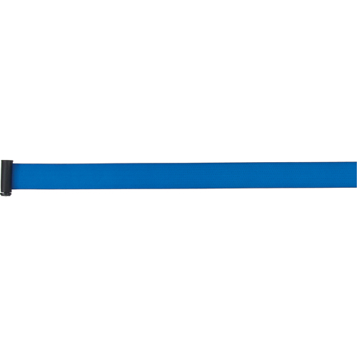 Tape Cassettes for Build-Your-Own Crowd Control Barriers, 7', Blue Tape Nuna Depot Inc.