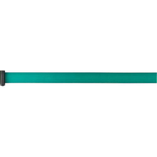 Tape Cassettes for Build-Your-Own Crowd Control Barriers, 7', Green Tape Nuna Depot Inc.