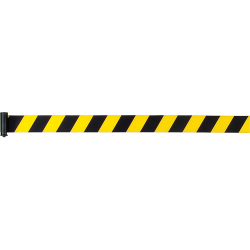 Tape Cassettes for Build-Your-Own Crowd Control Barriers, 7', Yellow Tape Nuna Depot Inc.