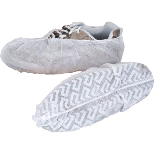 Couvre-chaussures, Grand, Polypropyl&egrave;ne, Blanc Nuna Depot Inc.