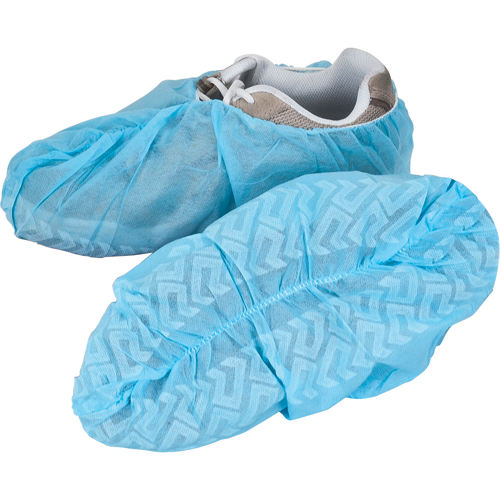 Shoe Covers, X-Large, Polypropylene, Blue Nuna Depot Inc.