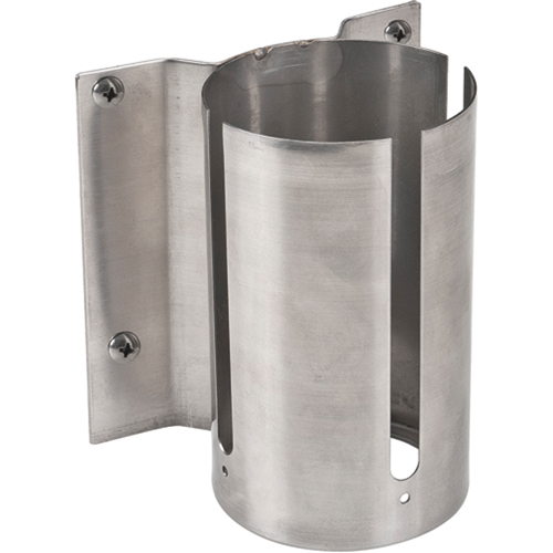 Wall Mounts for Build-Your-Own Crowd Control Barriers, Steel, Screw Mount Nuna Depot Inc.