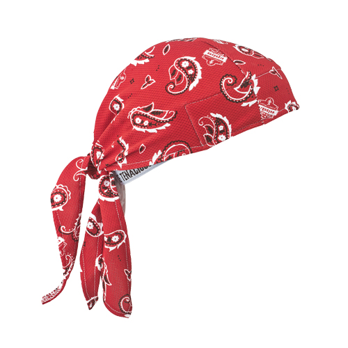 Chill-Its&reg; 6615 Cooling Dew Rags, Red Nuna Depot Inc.