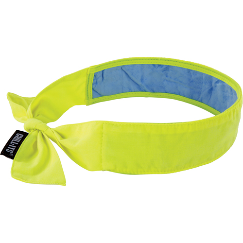 Chill-Its&reg; 6700CT Cooling Bandanas, High Visibilty Lime-Yellow Nuna Depot Inc.