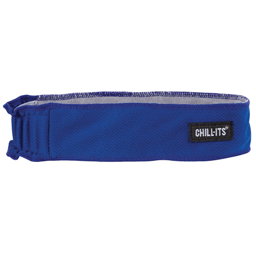 Chill-Its&reg; 6605 Cooling Headbands, Blue Nuna Depot Inc.