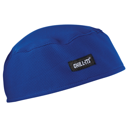Chill-Its&reg; 6630 Cooling Skull Caps, Blue Nuna Depot Inc.