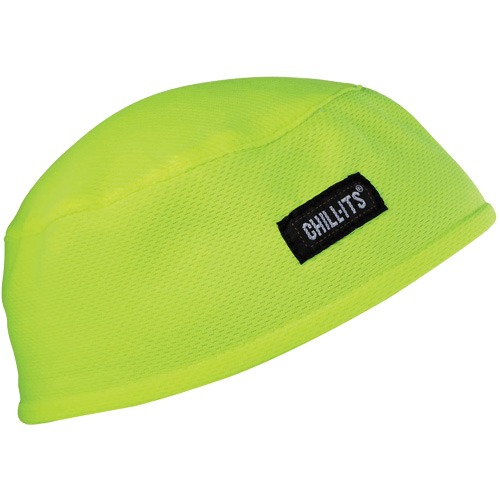 Chill-Its&reg; 6630 Cooling Skull Caps, Hi-Vis Lime Nuna Depot Inc.