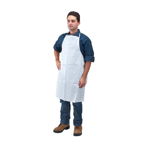 V&ecirc;tements de protection microporeux, Microporeux, Blanc, 28" la x 36" lo Nuna Depot Inc.
