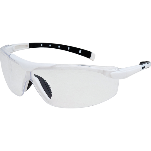Lunettes de s&eacute;curit&eacute; s&eacute;rie Z1500, Lentille Transparent, Anti-&eacute;gratignures, R&eacute;pond ou surpasse la norme CSA Z94.3 Nuna Depot Inc.