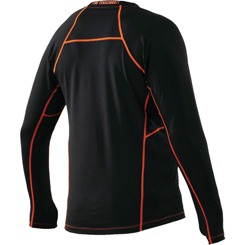 Long Sleeve Thermal Shirts, Men's, Medium, Black Nuna Depot Inc.