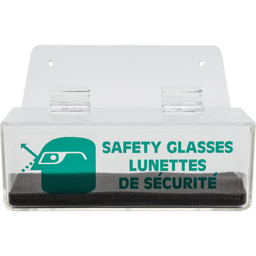 Safety Glasses Dispenser With Lid Nuna Depot Inc.