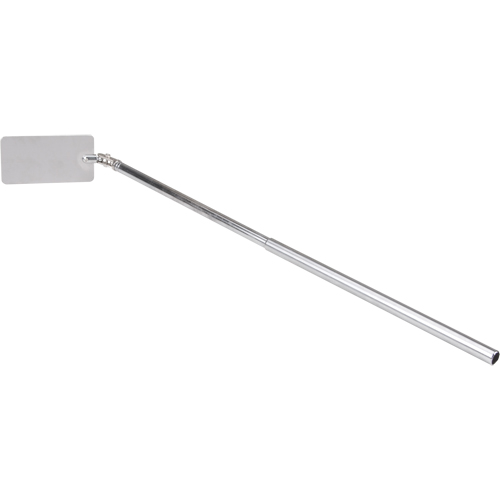 Inspection Mirror, Rectangular, 3-3/4" L x 2" W, Telescopic Nuna Depot Inc.