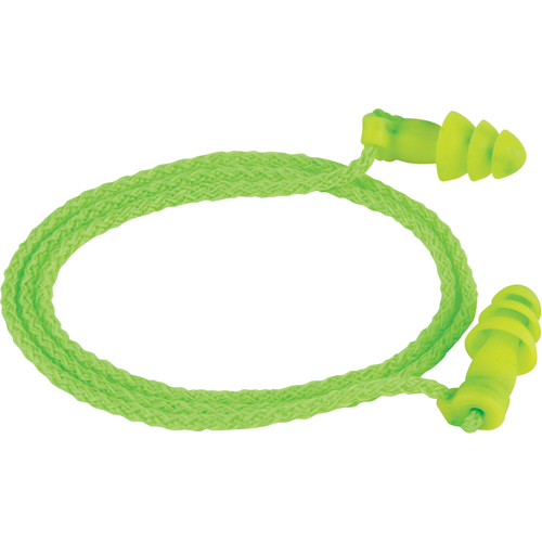 Bouchons d'oreilles r&eacute;utilisables JETZ, Vrac - Boîte, Avec cordon Nuna Depot Inc.