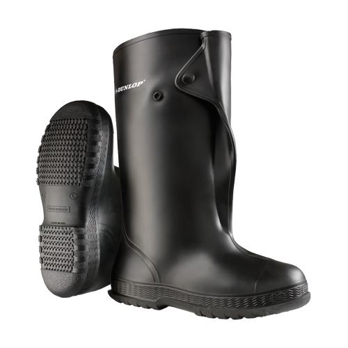 Couvre-chaussures, PVC, Fermeture Bouton-pression, Convient &agrave; Hommes 6 - 7 Nuna Depot Inc.