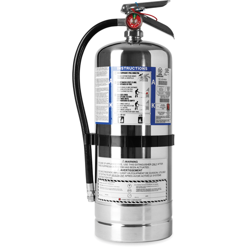 Fire Extinguisher, K, 6 L Capacity Nuna Depot Inc.