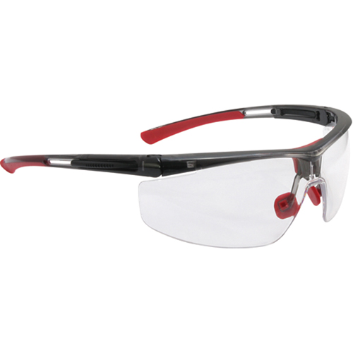 Uvex HydroShield&reg; North Adaptec Safety Glasses, Clear Lens, Anti-Fog/Anti-Scratch, ANSI Z87+/Meets/Exceeds CSA Z94.3 Nuna Depot Inc.