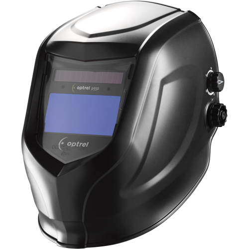 p550 Welding Helmets, 3.94" L x 1.97" W View Area, 9 - 13 Shade Range, Black Nuna Depot Inc.
