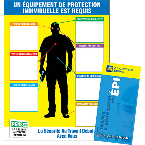 Tableau PPE-ID et livret d'&eacute;tiquettes Nuna Depot Inc.