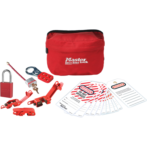 Personal Safety Lockout Kit - Compact Pouch Only, Confined Space Kit Nuna Depot Inc.