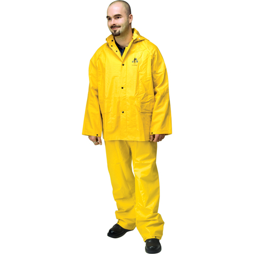 V&ecirc;tement imperm&eacute;able r&eacute;sistant aux flammes RZ500, Grand, Jaune Nuna Depot Inc.