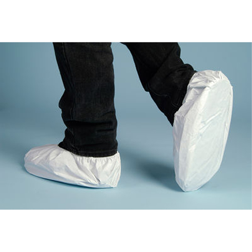 Couvre-chaussures , Grand, Microporeux, Blanc Nuna Depot Inc.
