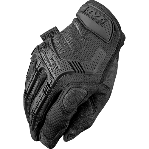 Gants M-Pact noir dissimul&eacute;, Petit, Paume en Synth&eacute;tique, Poignet Boucle et crochet Nuna Depot Inc.