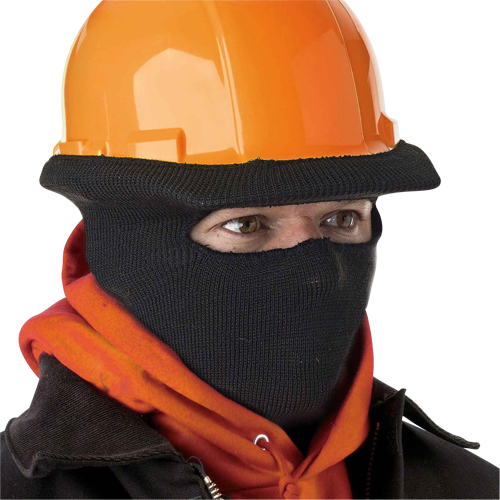 Stretch Hard Hat Liner, One Size, Black Nuna Depot Inc.